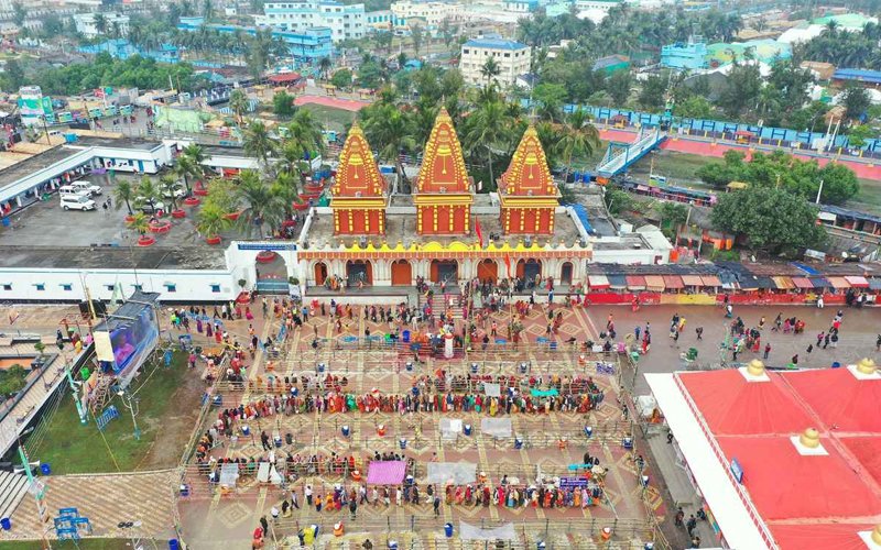 Gangasagar Tour Package From Kolkata